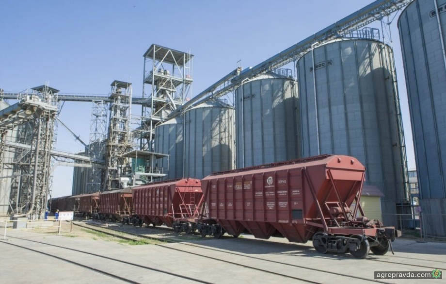 У березні УЗ перевезла понад 900 тис. т зернових