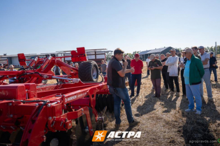«Астра» та HORSCH представили інновації та техніку в дії