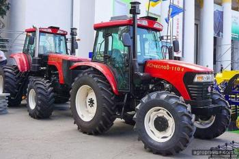 Какие трактора производят в Украине