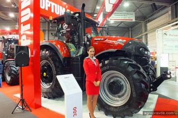 Трактор Optum 300 CVX от Case IH получил сразу два международных титула