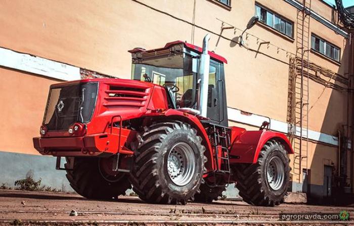 Выпущена новая версия трактора «Кировец» K-744P
