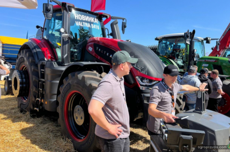 Яку сучасну техніку представила компанія «АБА «Астра» на AGRO CHALLENGE