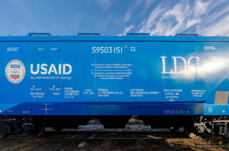 USAID придбав 85 зерновозів найбільшому іноземному експортеру українського зерна