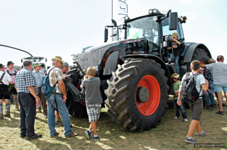 З нагоди 50 000-го Fendt 900 Vario буде випущено лімітовану спеціальну модель