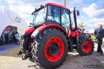 На рынок Украины вышел ТОПовый трактор Zetor Proxima