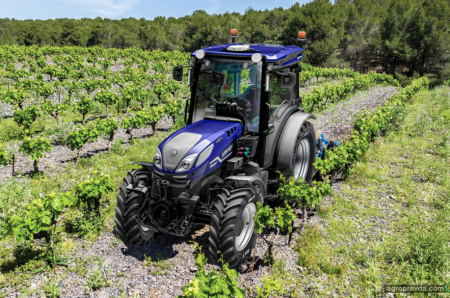 New Holland T4.120F назвали «Найкращим спеціалізованим трактором року 2026»