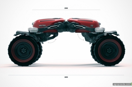 Представлен новый концепт трактора Valtra