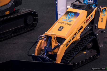 New Holland представив майбутнє навантажувачів
