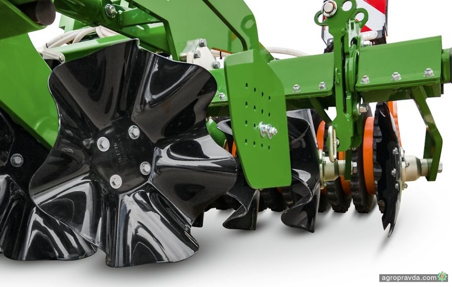 Amazone предлагает новый диск X-Cutter для очень поверхностной обработки почвы