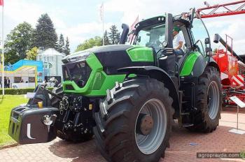 На выставке в Киеве показали самый красивый трактор Deutz-Fahr